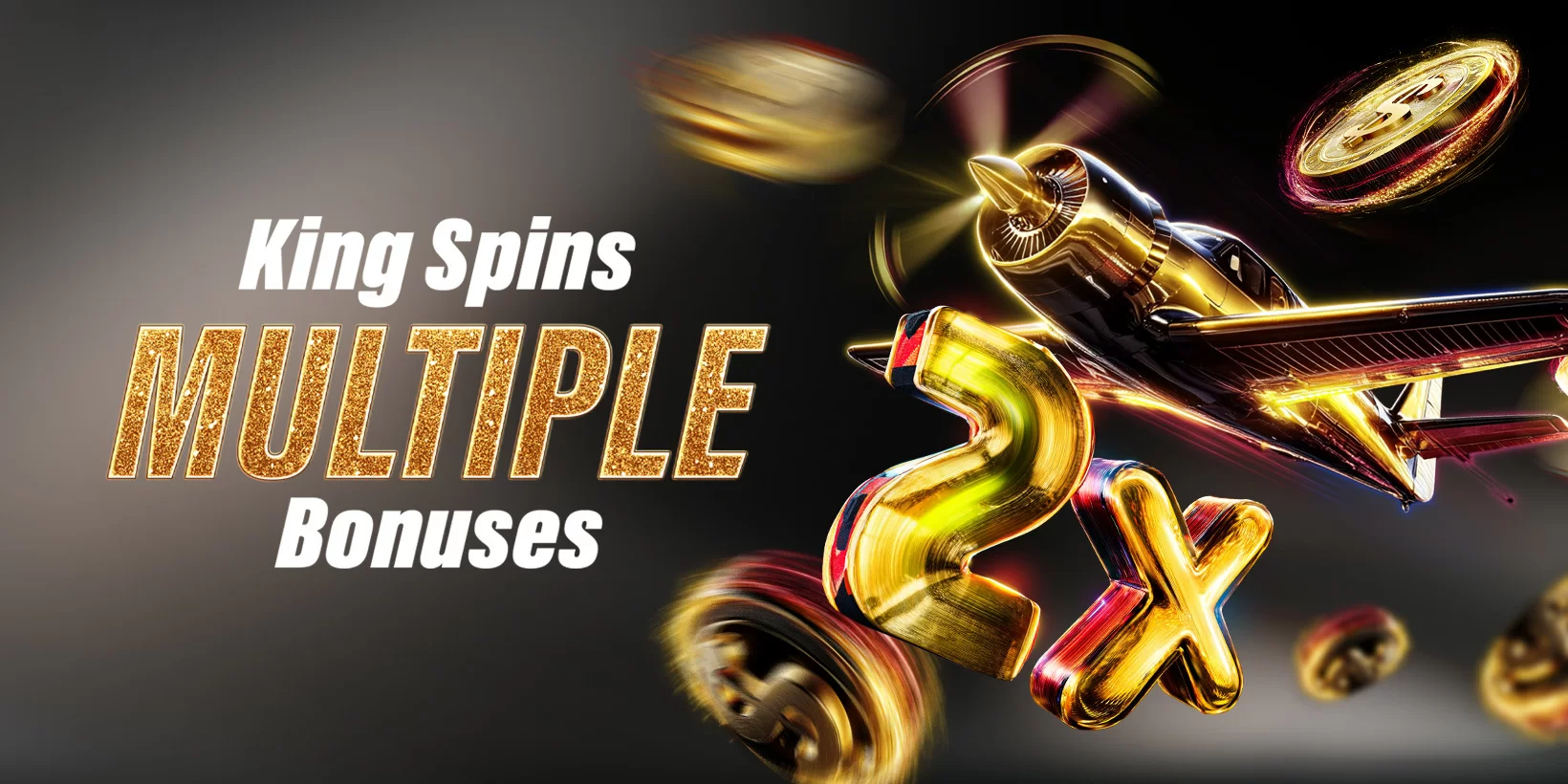 Kingbets Multiple Bonuses