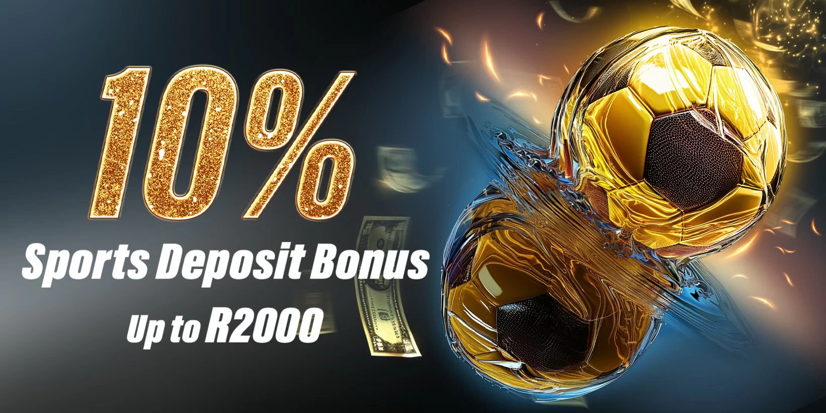 10 Percent Sports Deposit Bonus